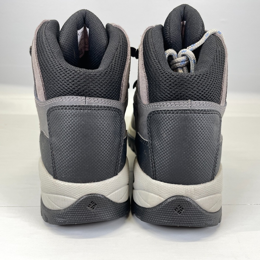 Columbia Newton Ridge Plus Waterproof Hiking Boots Womens Size 9.5 Gray Shoes - Picture 5 of 10